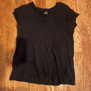 Black v neck